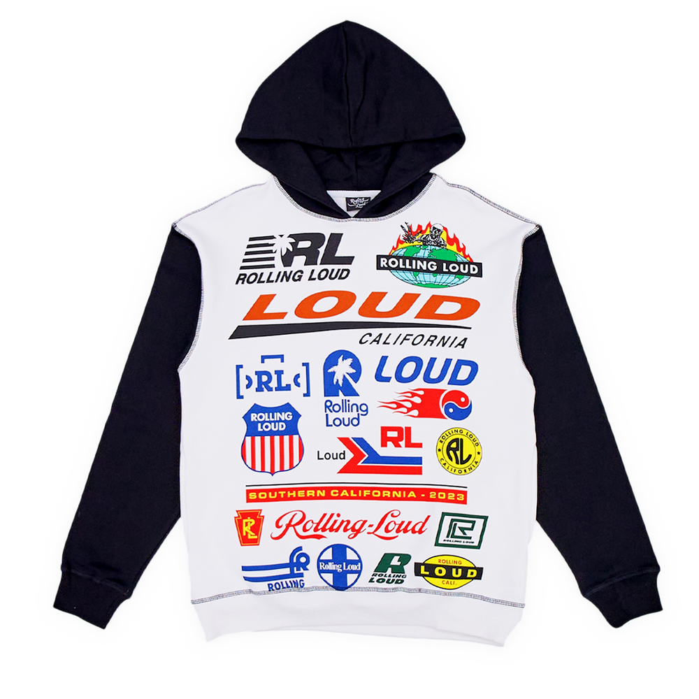 Railway Hooded Sweatshirt Cali 23