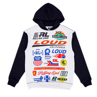 Railway Hooded Sweatshirt Cali 23