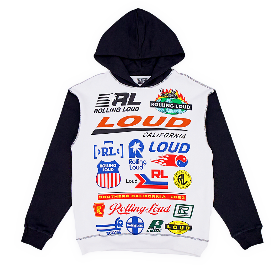 Railway Hooded Sweatshirt Cali 23
