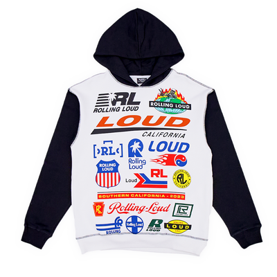 Railway Hooded Sweatshirt Cali 23