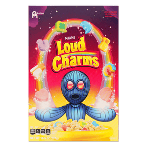 Exclusive LOUD CHARMS Cereal Miami 2021 Collectible