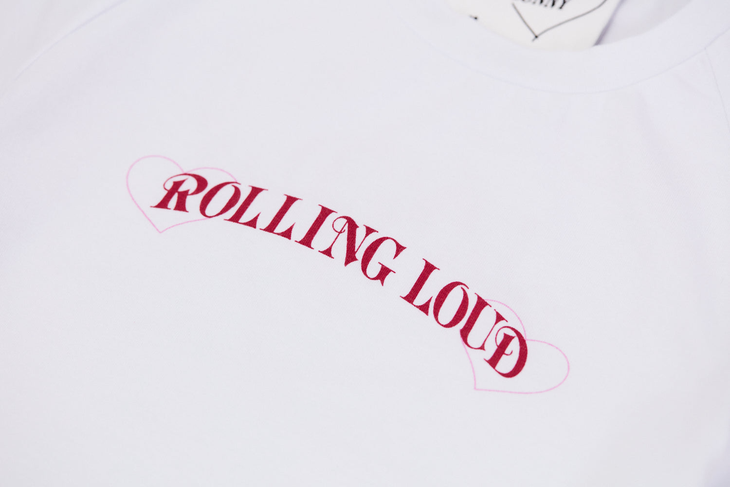 Bunny Bae Bar White Tee