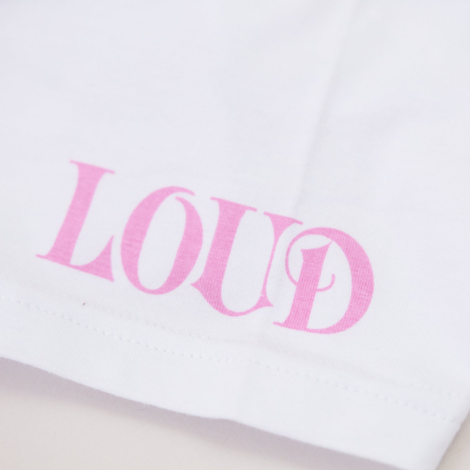 Bunny Bae Bar White Tee