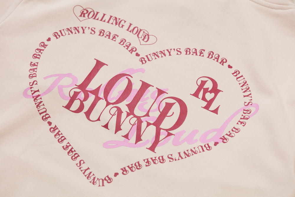 Bunny Bae Bar French Terry Hoodie