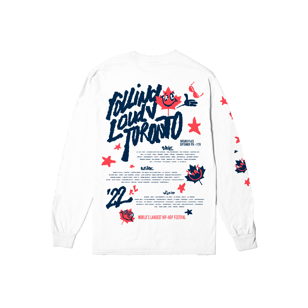 RL Maples Long Sleeve Tee Toronto 22
