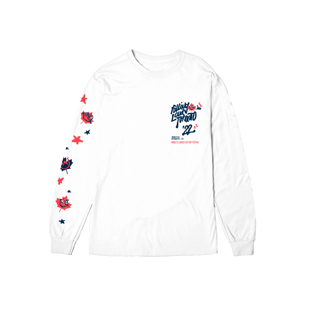 RL Maples Long Sleeve Tee Toronto 22