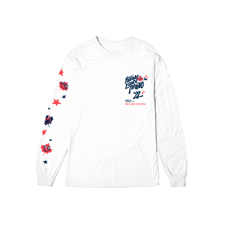 RL Maples Long Sleeve Tee Toronto 22