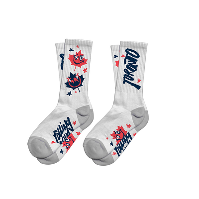 RL Maple Socks Toronto 22'