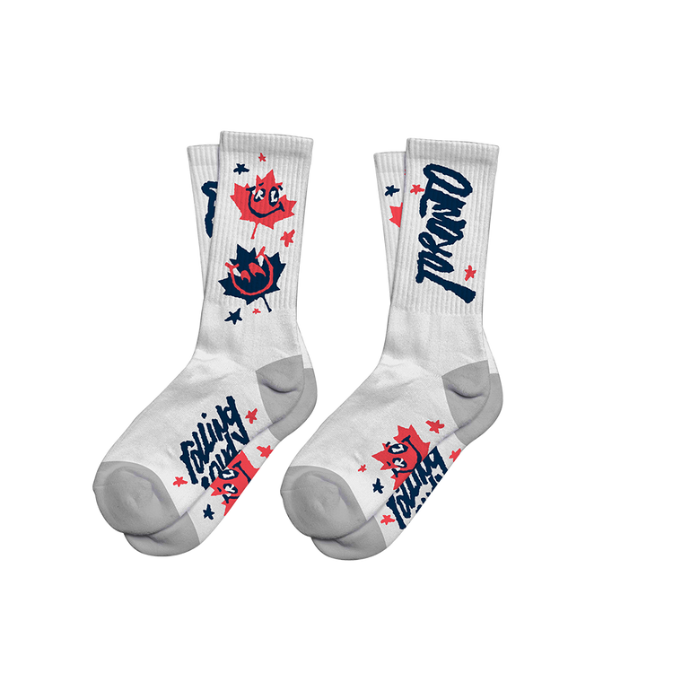 RL Maple Socks Toronto 22'