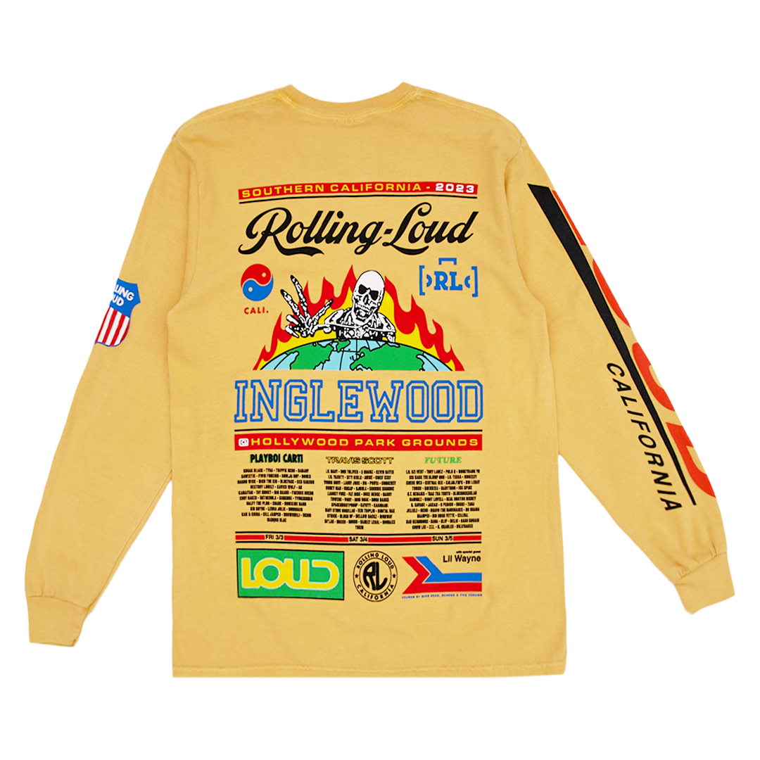 Railway LS Tee Cali 23