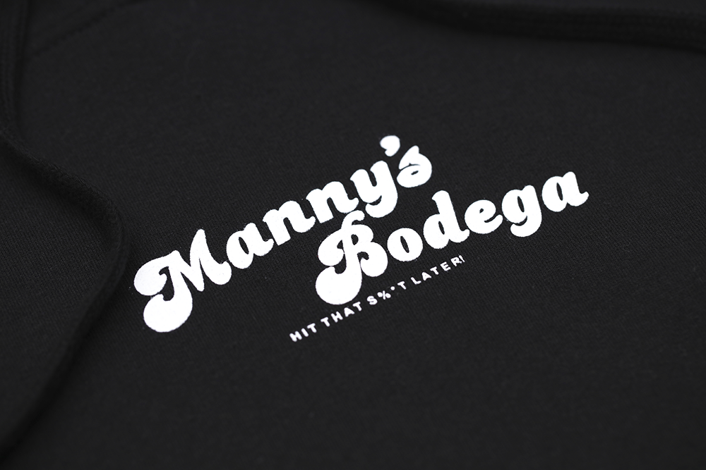 Manny Bodega NYC Hoodie