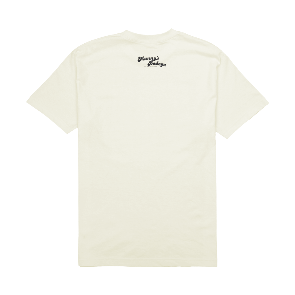 Manny Bodega NYC Tee Ivory