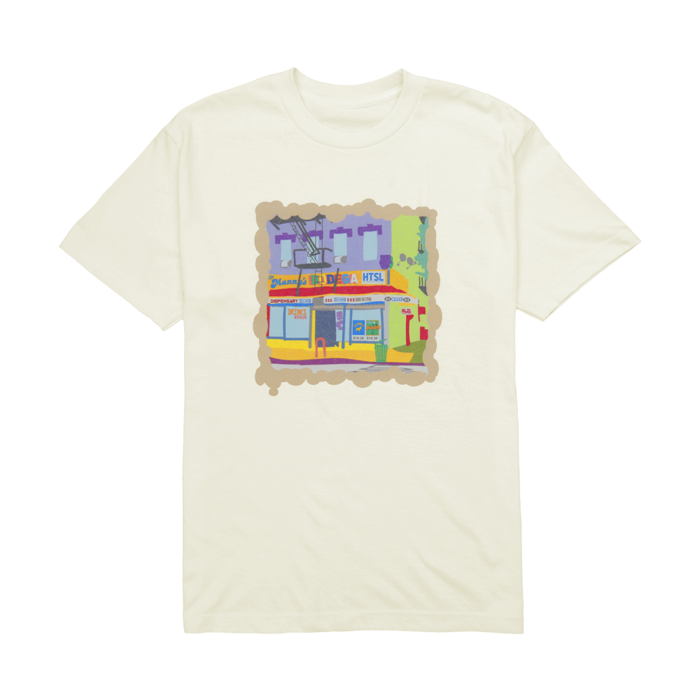 Manny Bodega NYC Tee Ivory