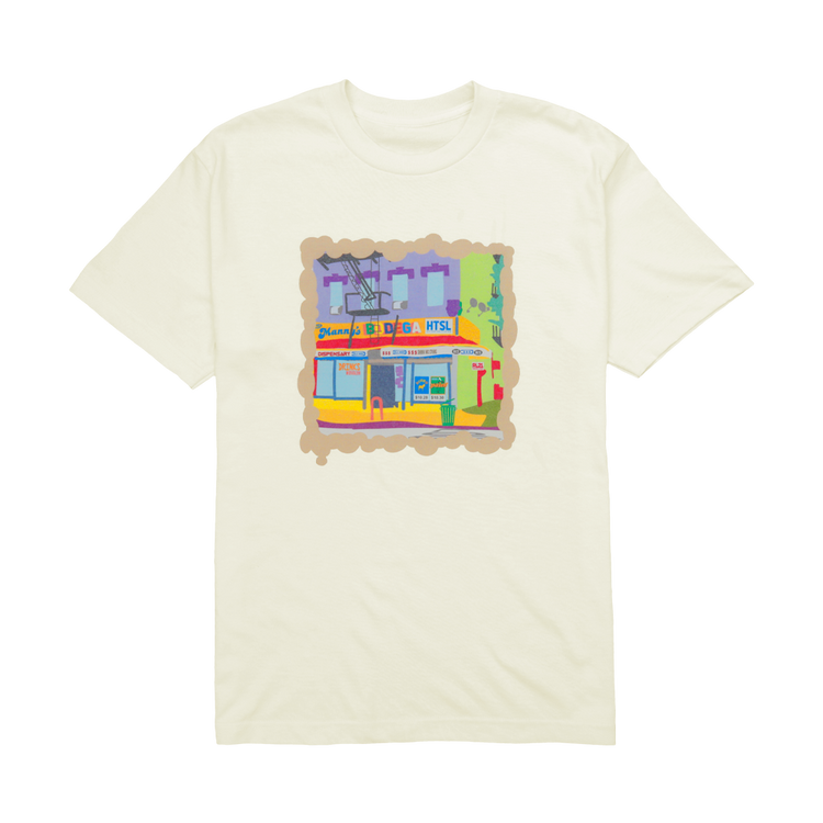 Manny Bodega NYC Tee Ivory