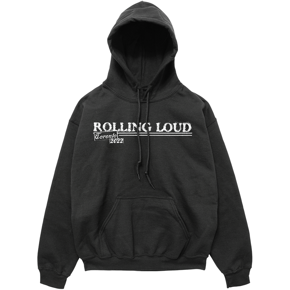 Rolling Loud Toronto 22' Letterman Jacket 2x