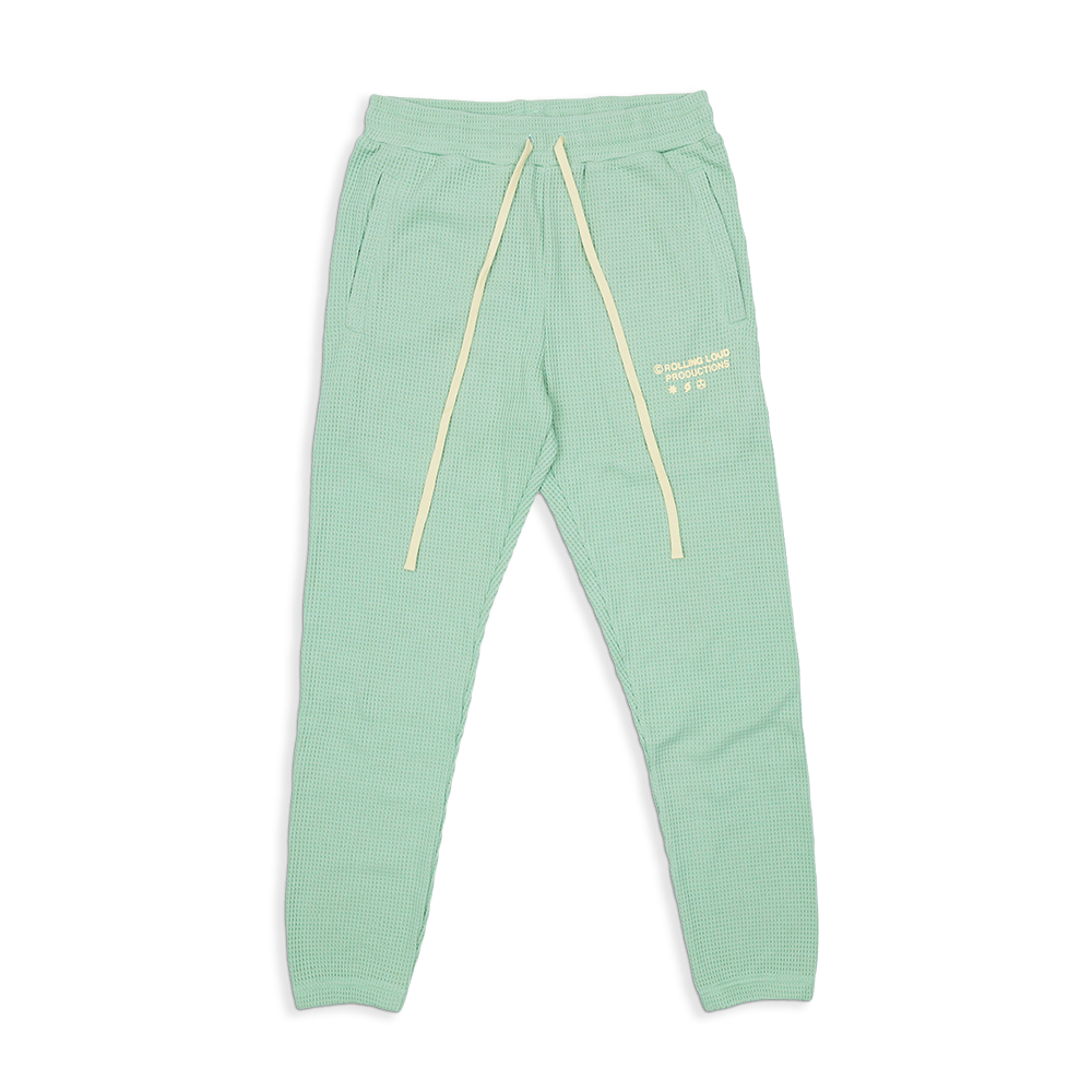 RL Productions Waffle Joggers Mint