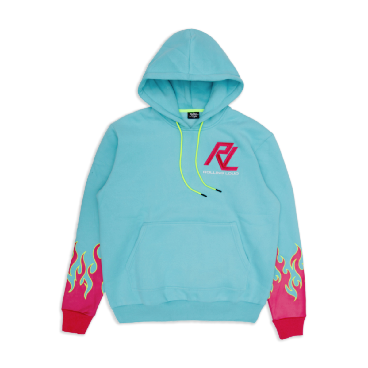 RL Moto Flames French Terry Hoodie – Rolling Loud