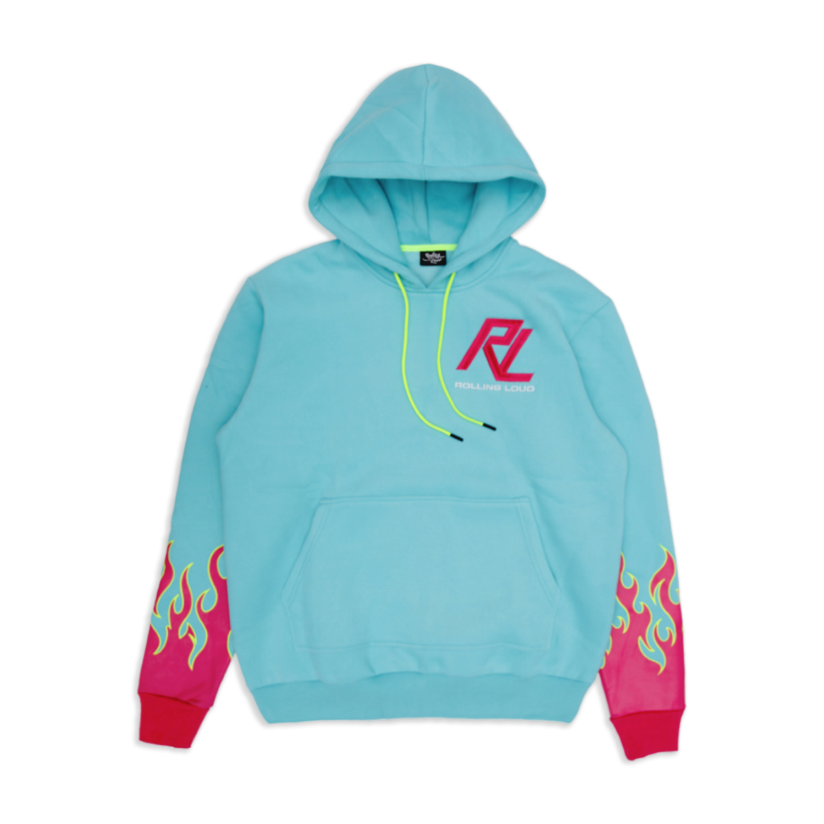 RL Moto Flames French Terry Hoodie