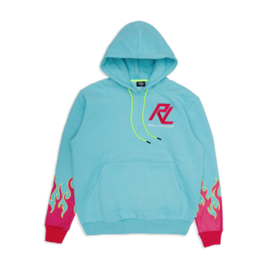 RL Moto Flames French Terry Hoodie