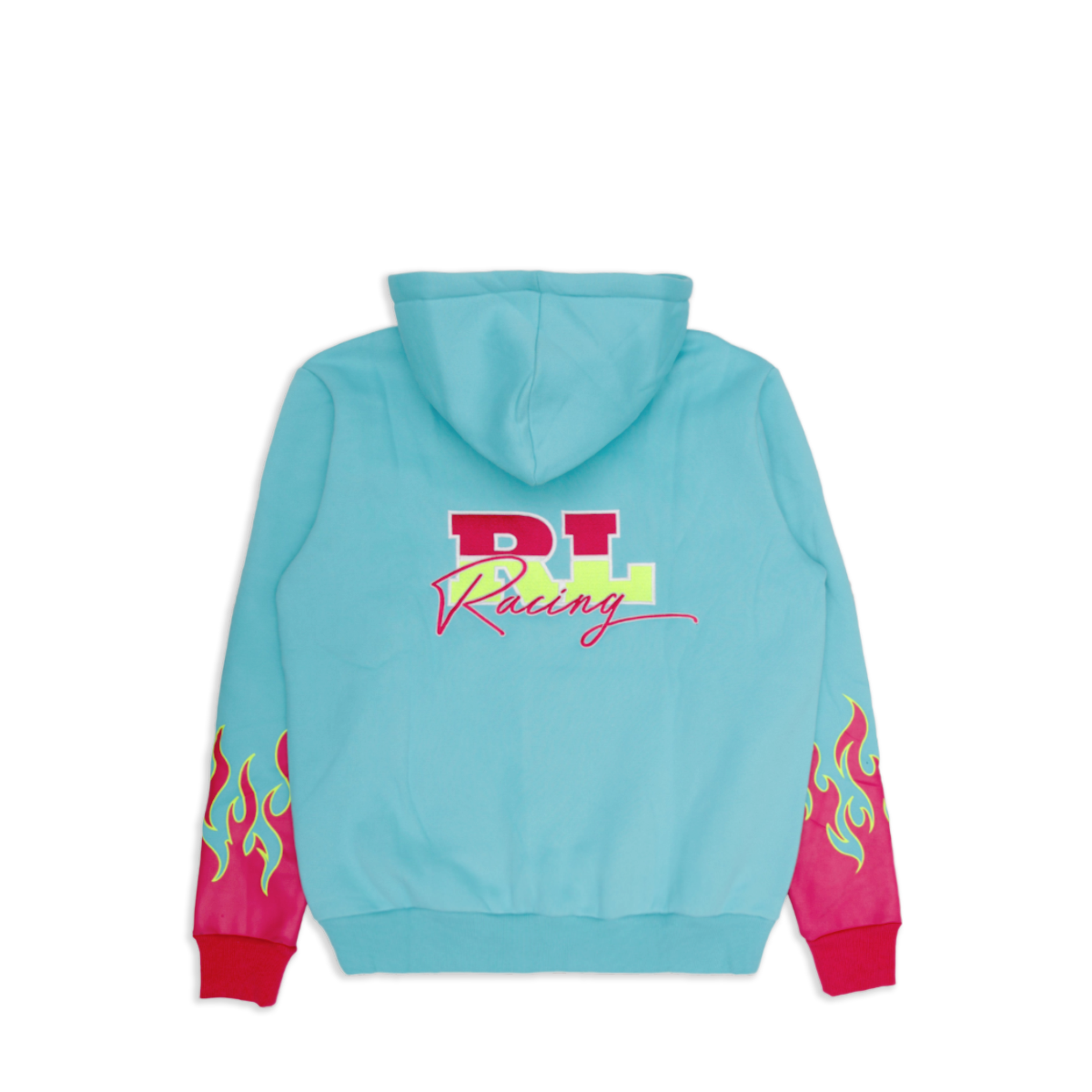 RL Moto Flames French Terry Hoodie