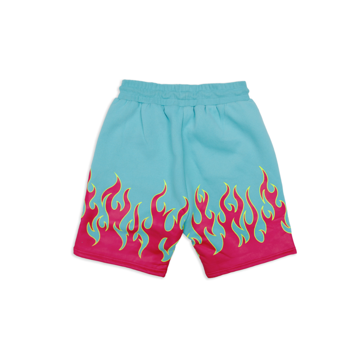 RL Moto Flames French Terry Shorts