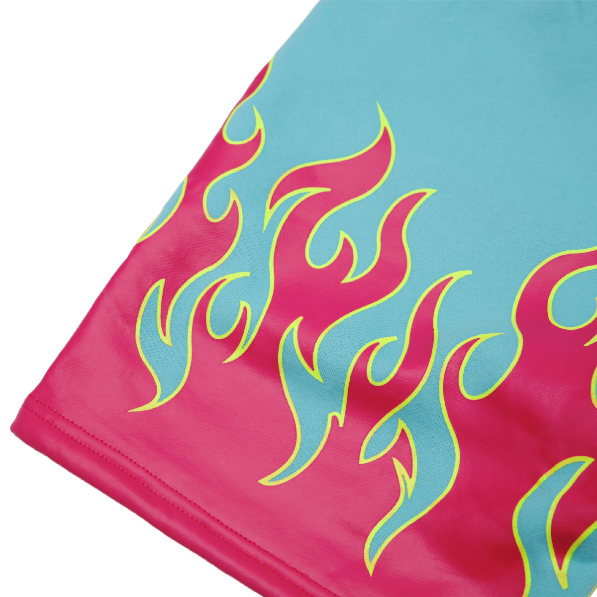 RL Moto Flames French Terry Shorts