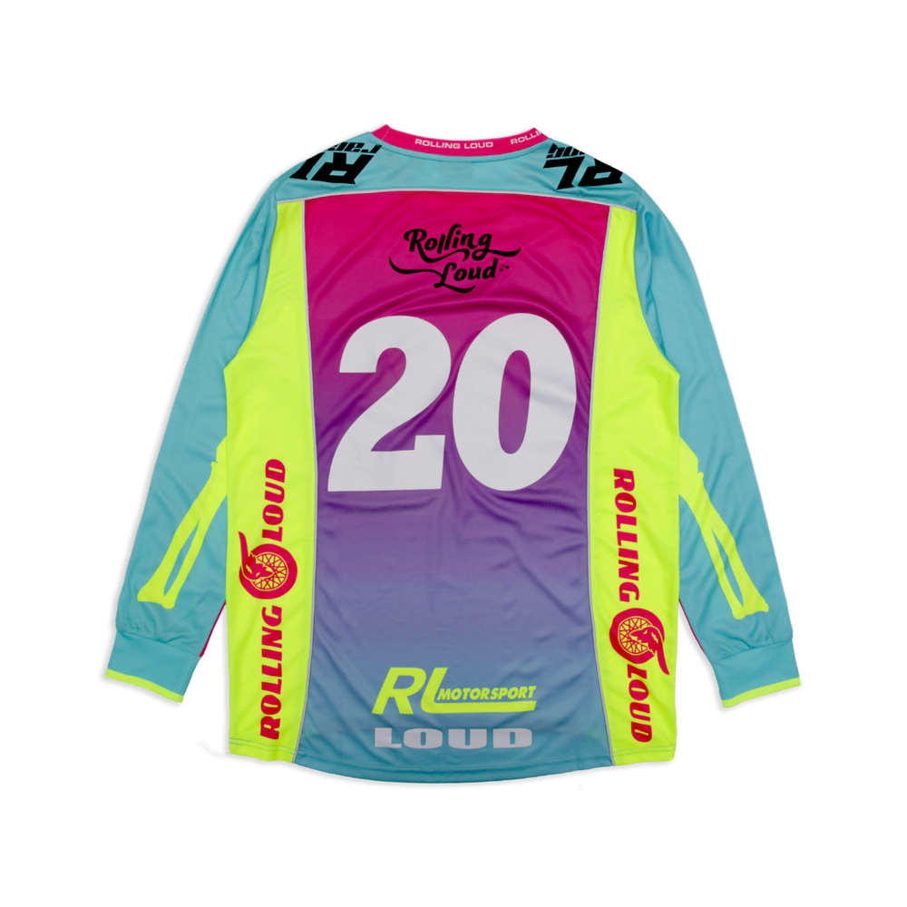 RL Moto Jersey 3M Official