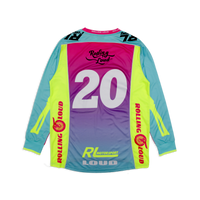 RL Moto Jersey 3M Official