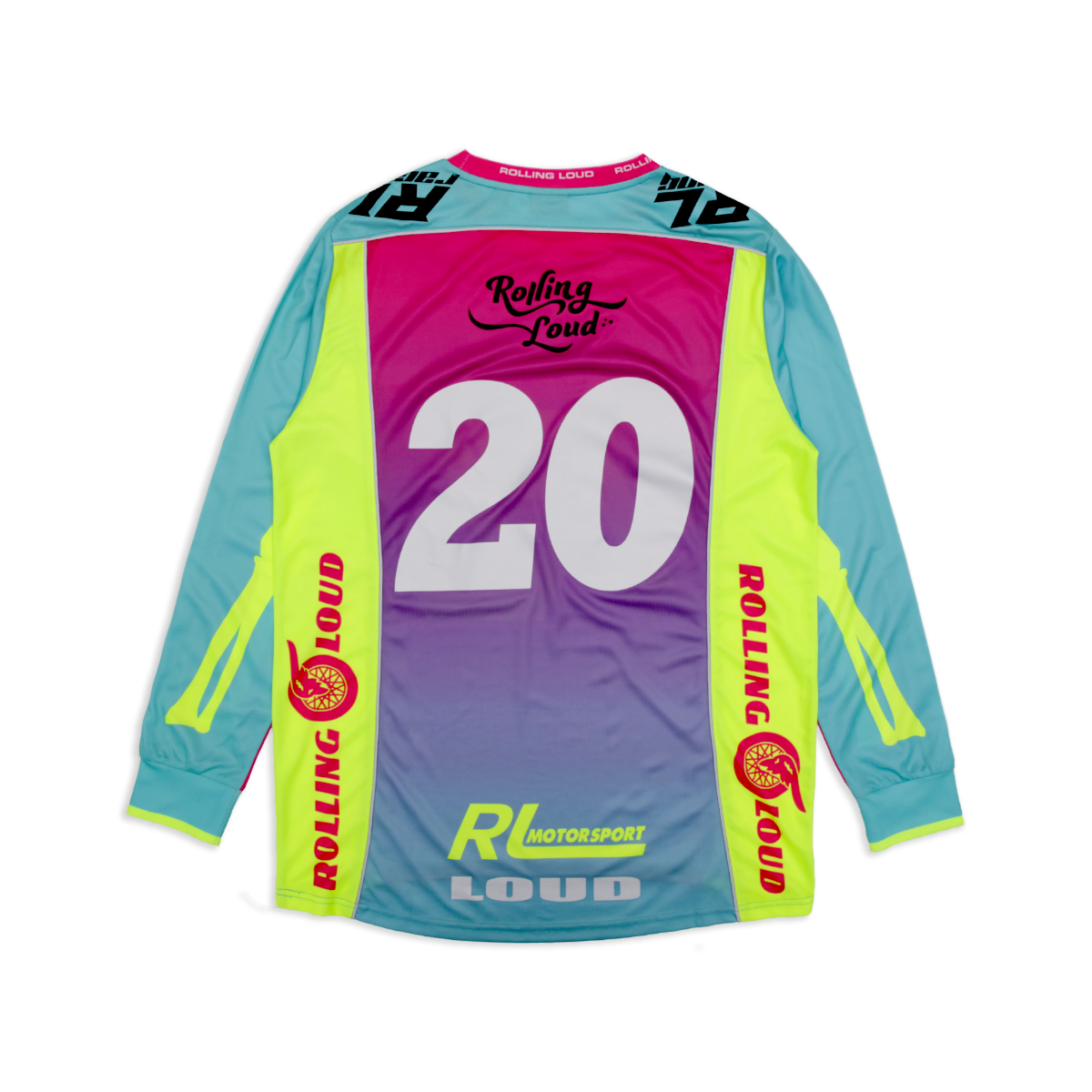 RL Moto Jersey 3M Official