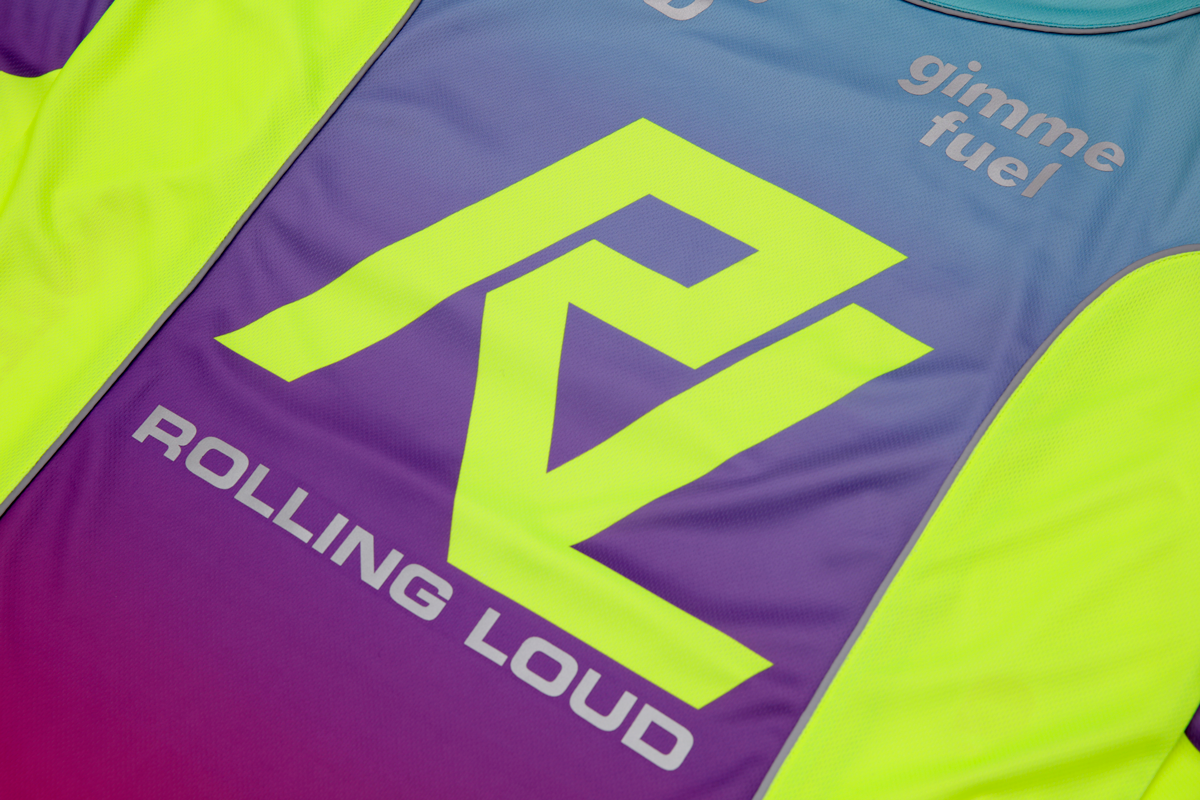 RL Moto Jersey 3M Official