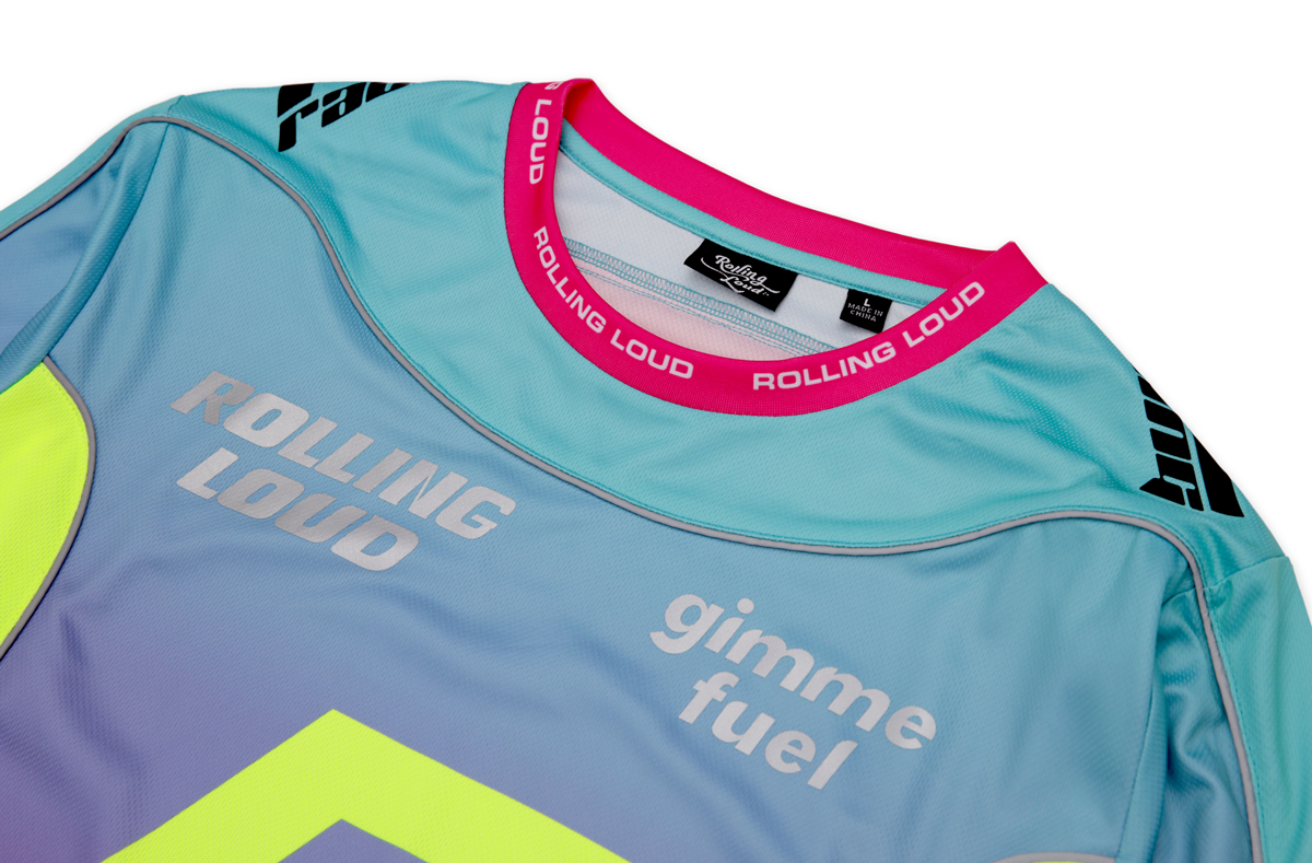 RL Moto Jersey 3M Official