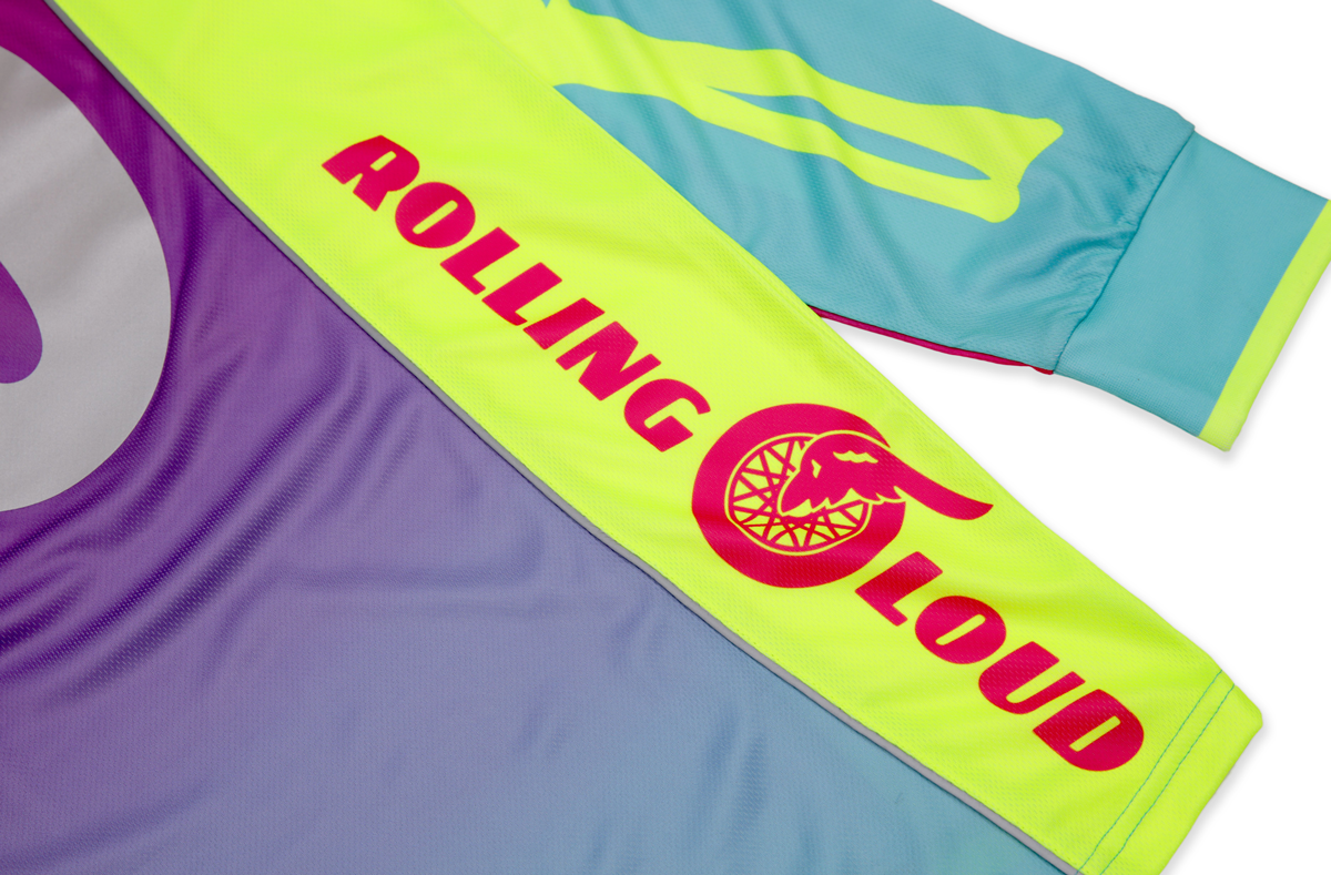 RL Moto Jersey 3M Official