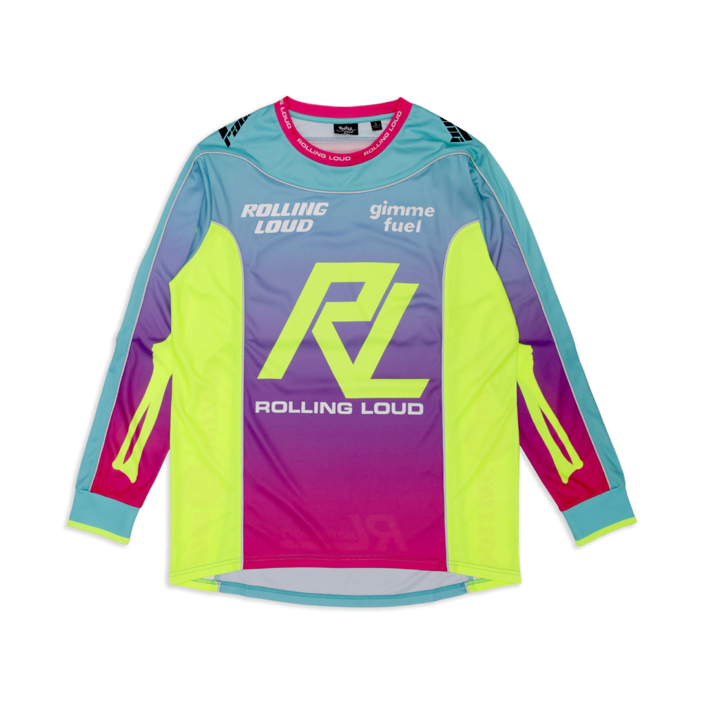 RL Moto Jersey 3M Official