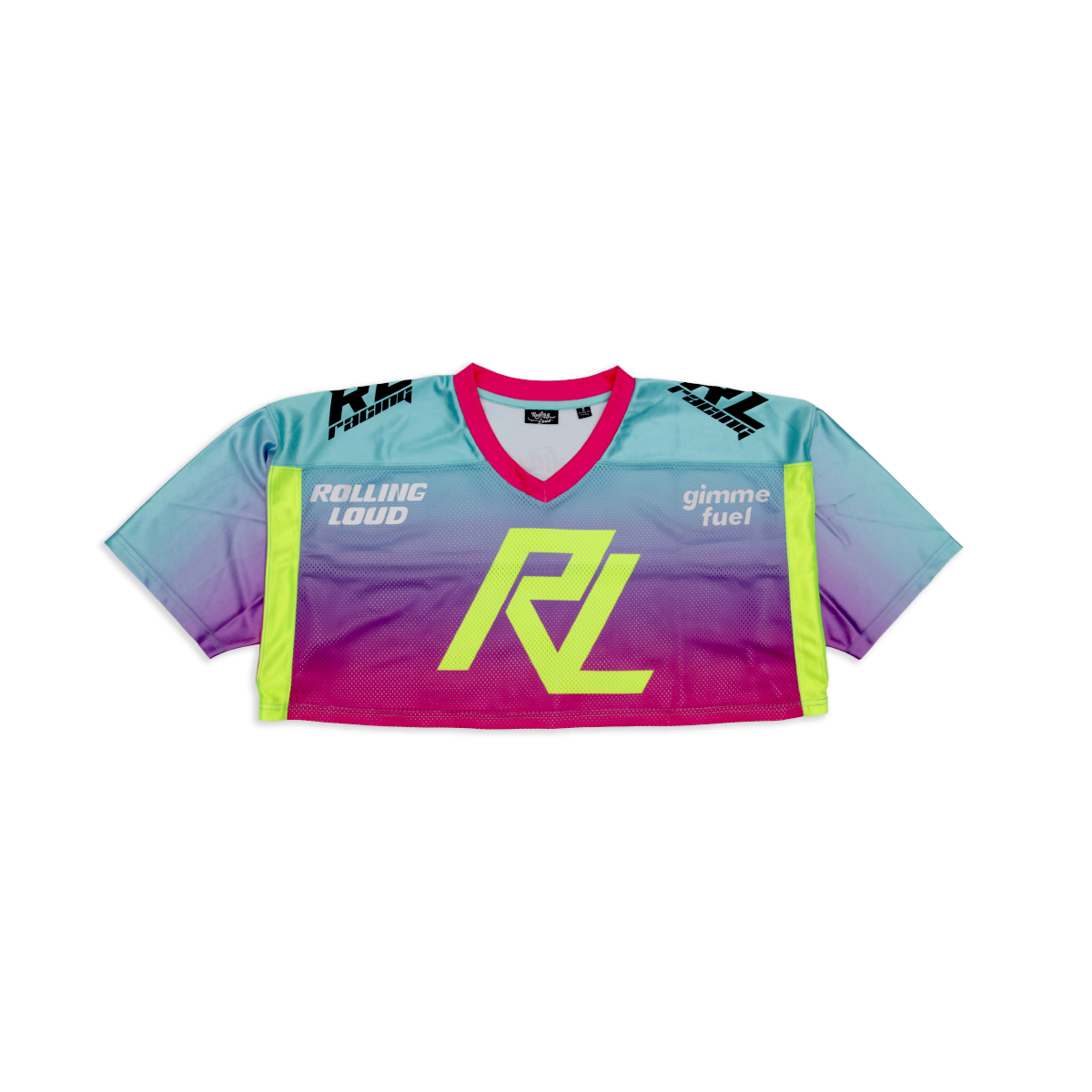 RL Crop Moto Jersey 3M Official