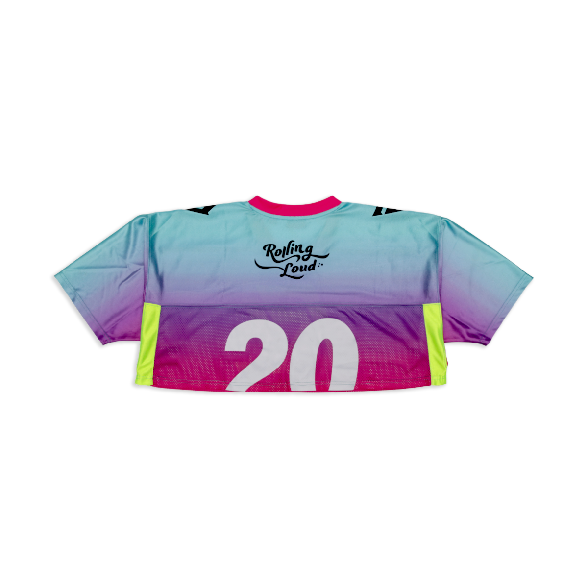RL Crop Moto Jersey 3M Official