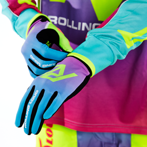 RL Moto Gloves