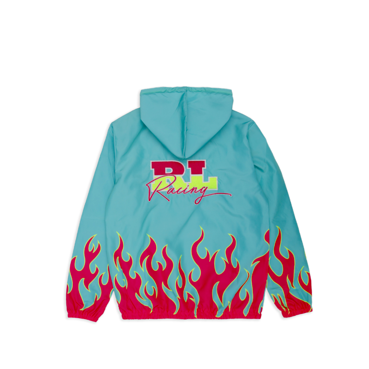 RL Moto Flames Windbreaker Jacket