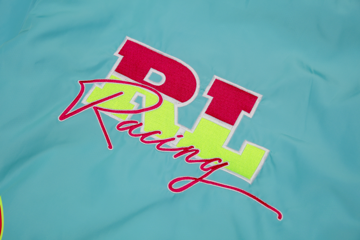 RL Moto Flames Windbreaker Jacket