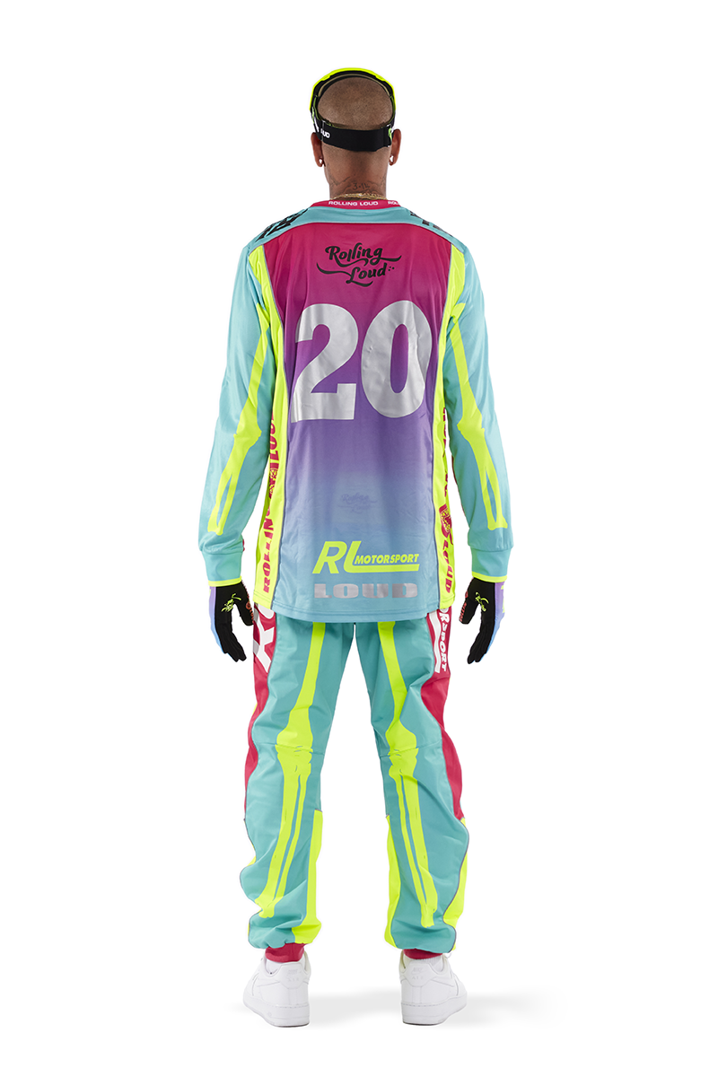 RL Moto Jersey 3M Official