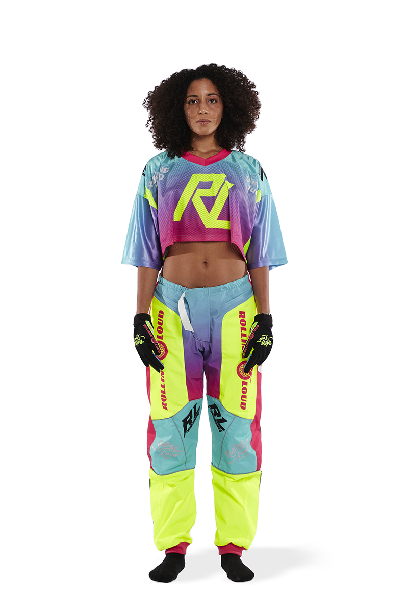 RL Crop Moto Jersey 3M Official