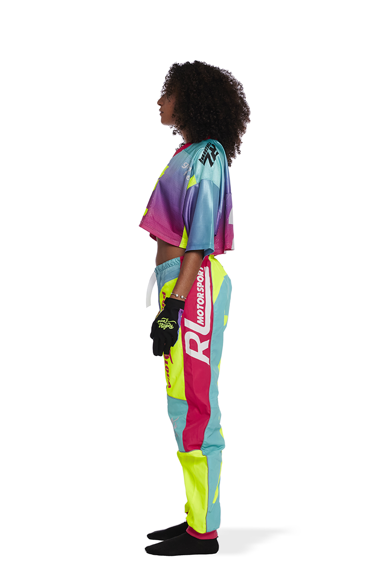 RL Crop Moto Jersey 3M Official