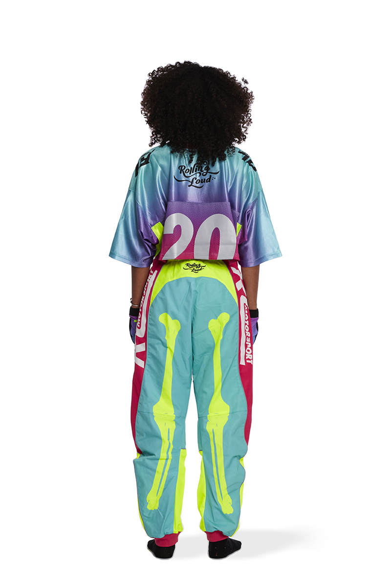 RL Crop Moto Jersey 3M Official