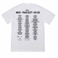 Miami Movie SS Tee White