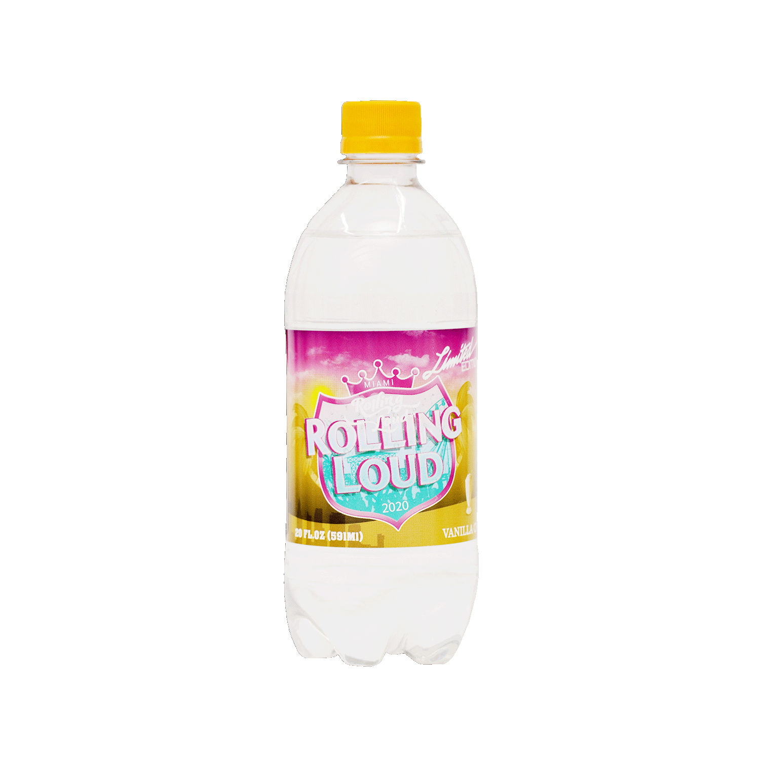 Rolling Loud Vanilla Creme Soda