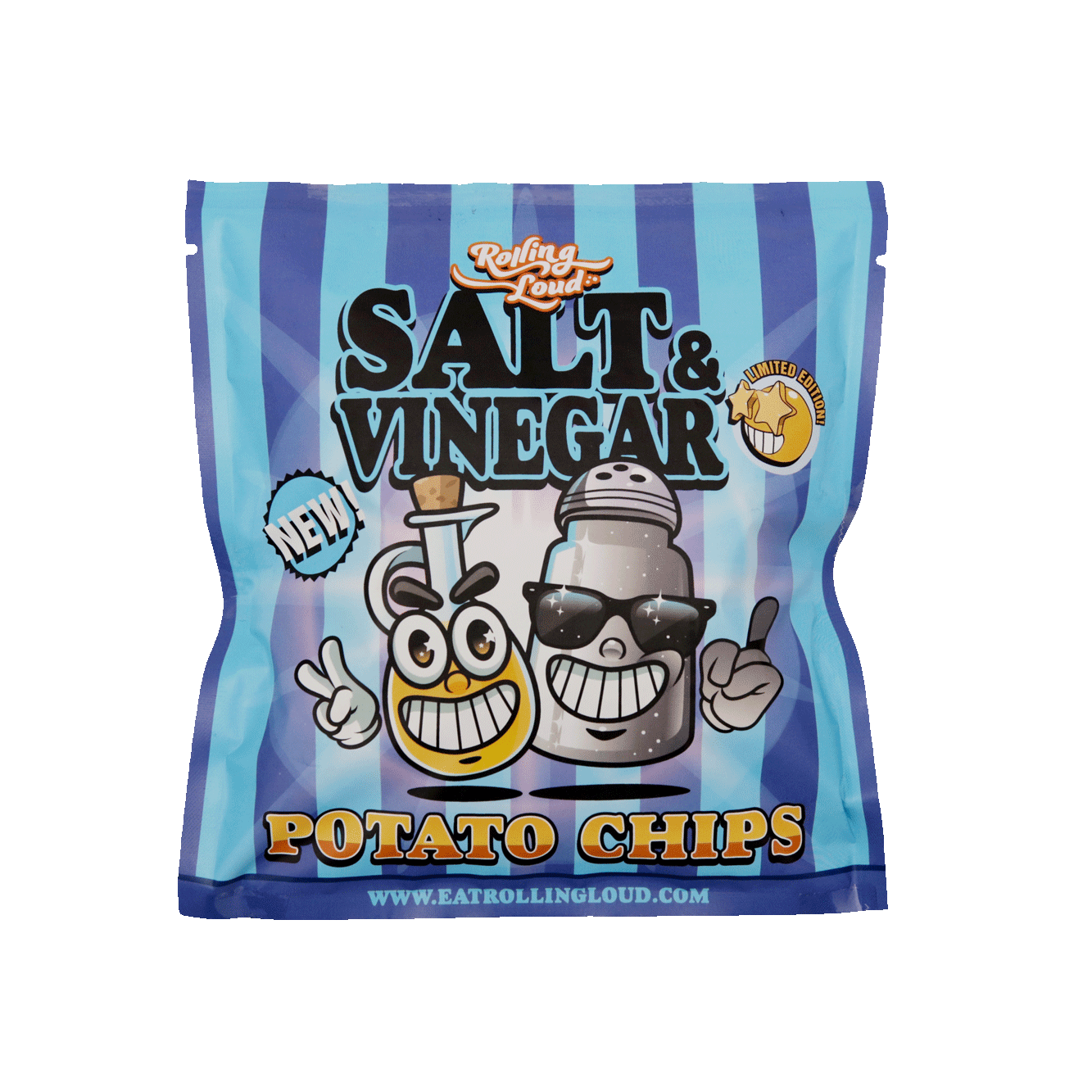 Rolling Loud Salt N Vinegar Chips