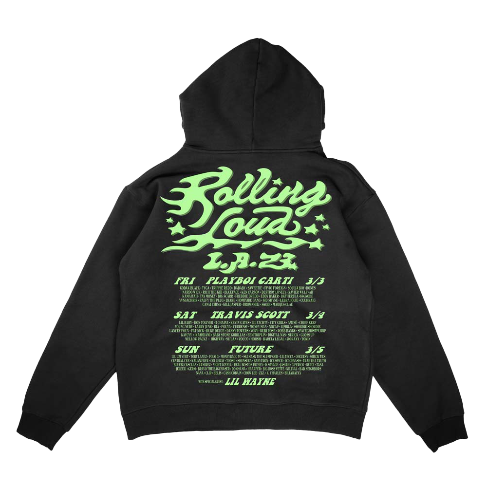 RL Poison Hooded Sweatshirt Cali 23