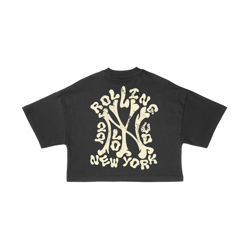 Bones Vintage Heavyweight Cropped Tee NYC 2022