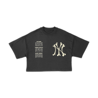 Bones Vintage Heavyweight Cropped Tee NYC 2022