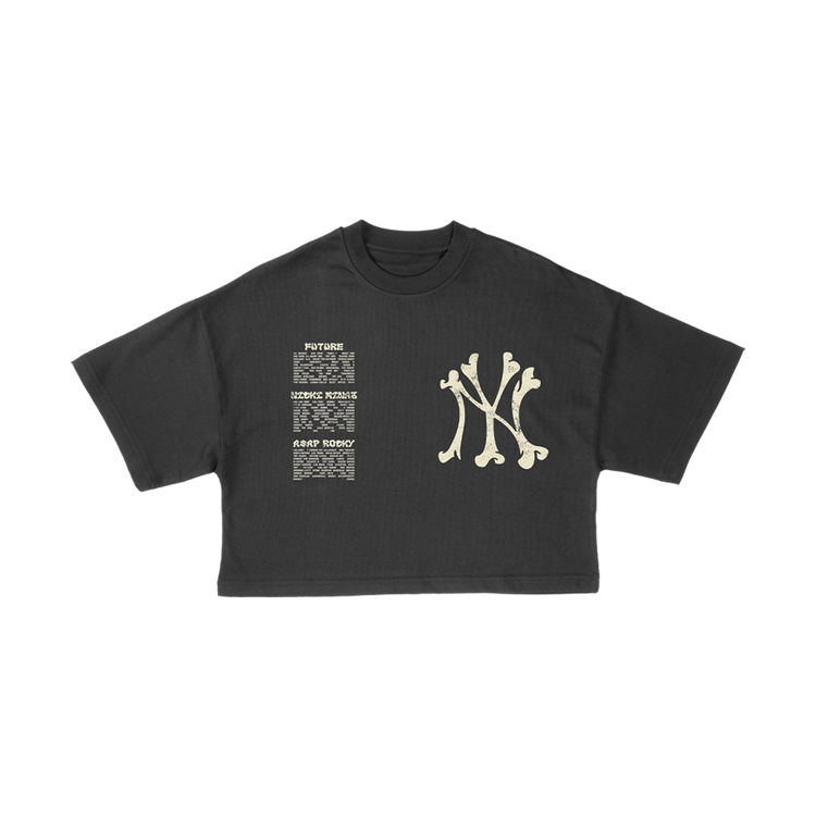 Bones Vintage Heavyweight Cropped Tee NYC 2022