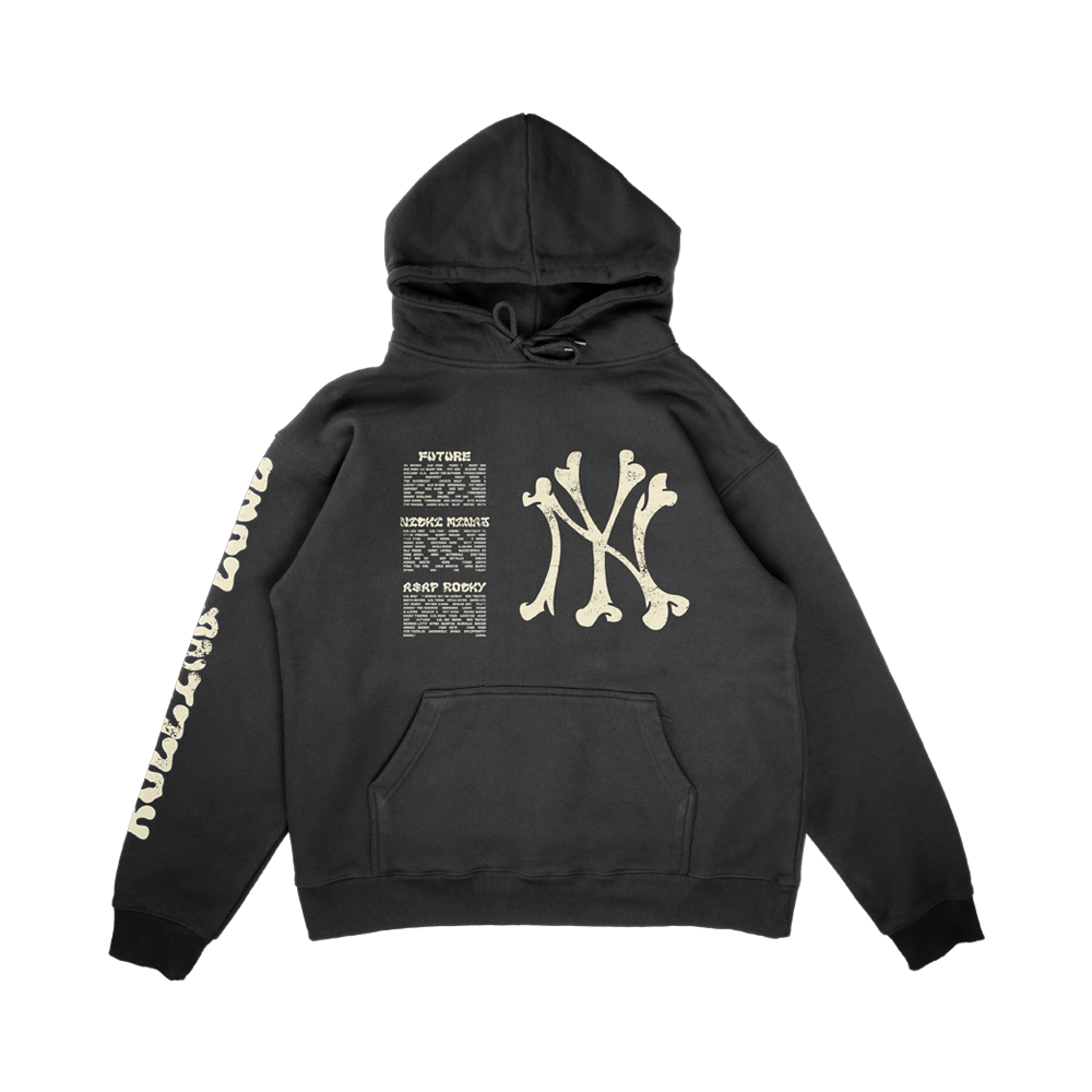 Bones Vintage Heavyweight Hoodie NYC 2022